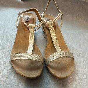 Style & Co wedge sandals